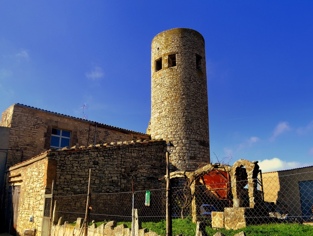 Foto: Castell de Gospí - Sant Ramon (Lleida), España