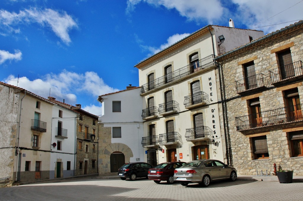 Foto: Centro histórico - Ares del Maestrat (Castelló), España