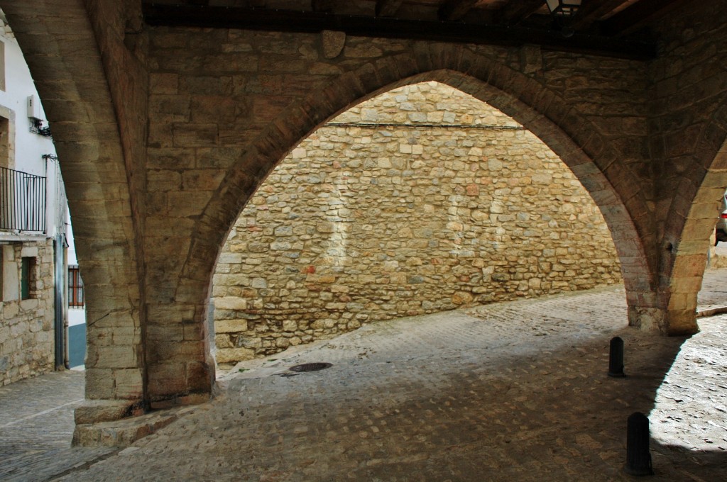 Foto: Centro histórico - Ares del Maestrat (Castelló), España