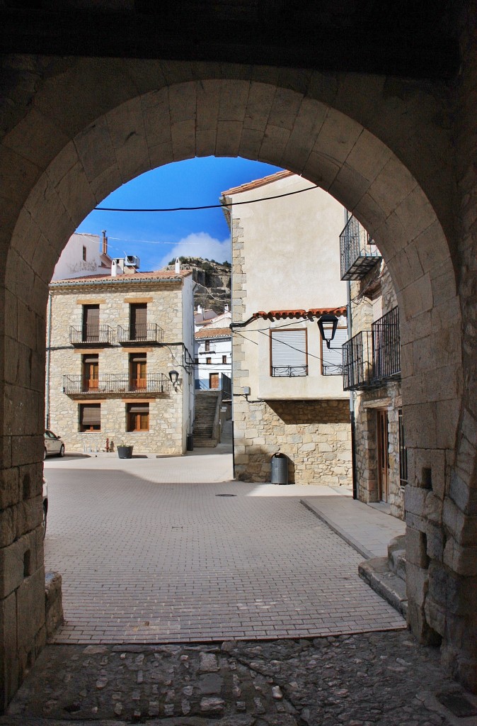 Foto: Centro histórico - Ares del Maestrat (Castelló), España