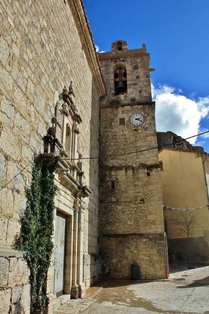 Foto: Centro histórico - Ares del Maestrat (Castelló), España