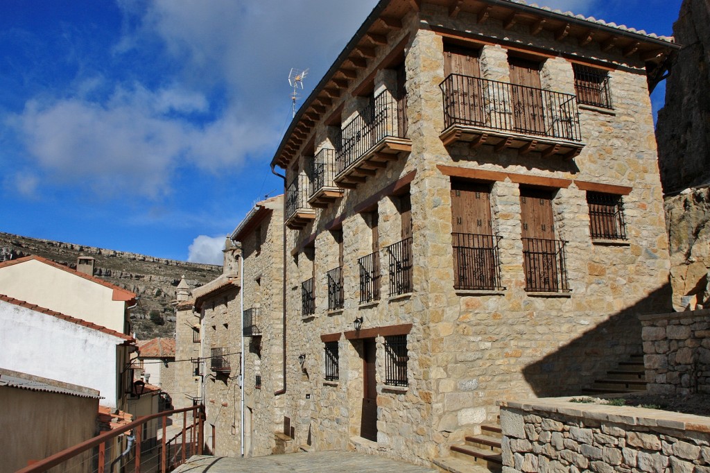 Foto: Centro histórico - Ares del Maestrat (Castelló), España