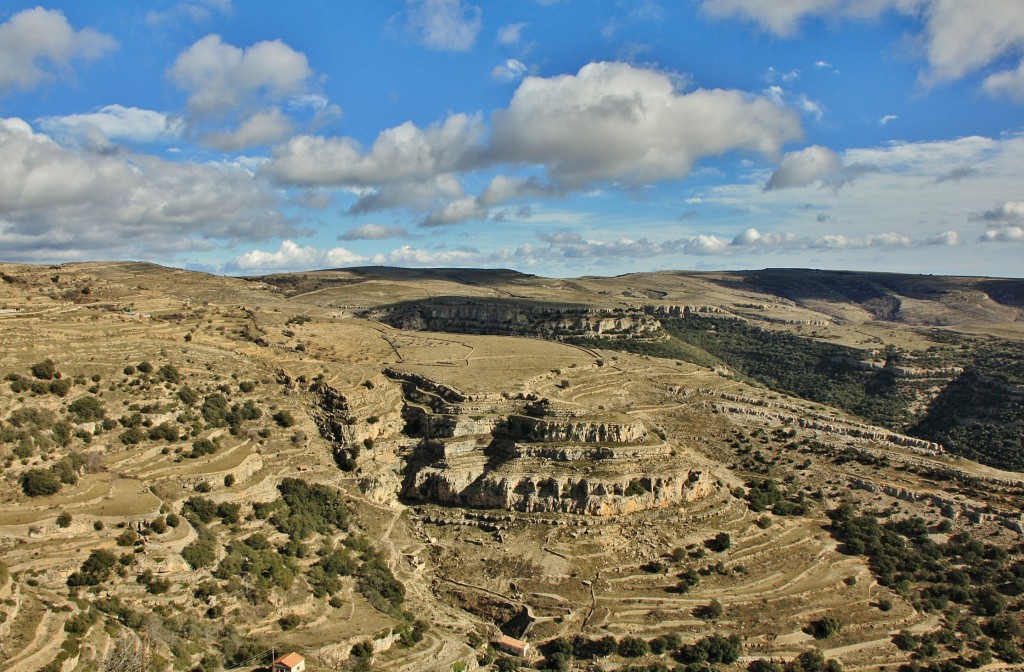 Foto: Vistas desde el pueblo - Ares del Maestrat (Castelló), España