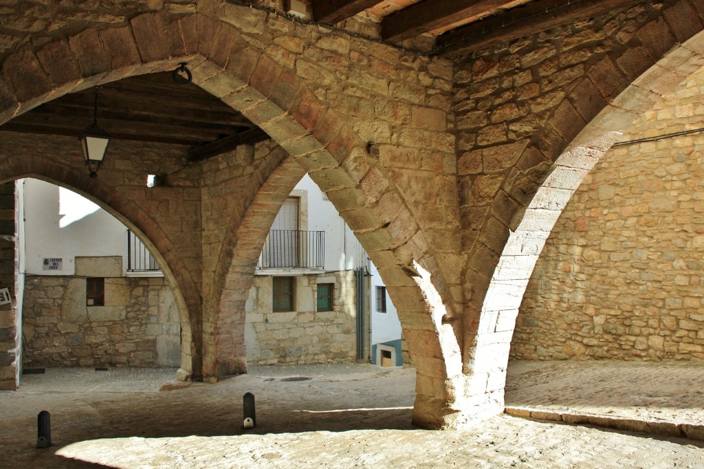 Foto: Centro histórico - Ares del Maestrat (Castelló), España