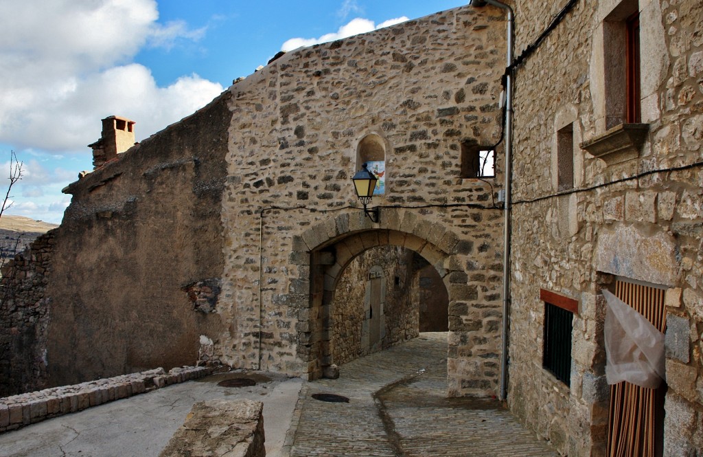 Foto: Centro histórico - Ares del Maestrat (Castelló), España