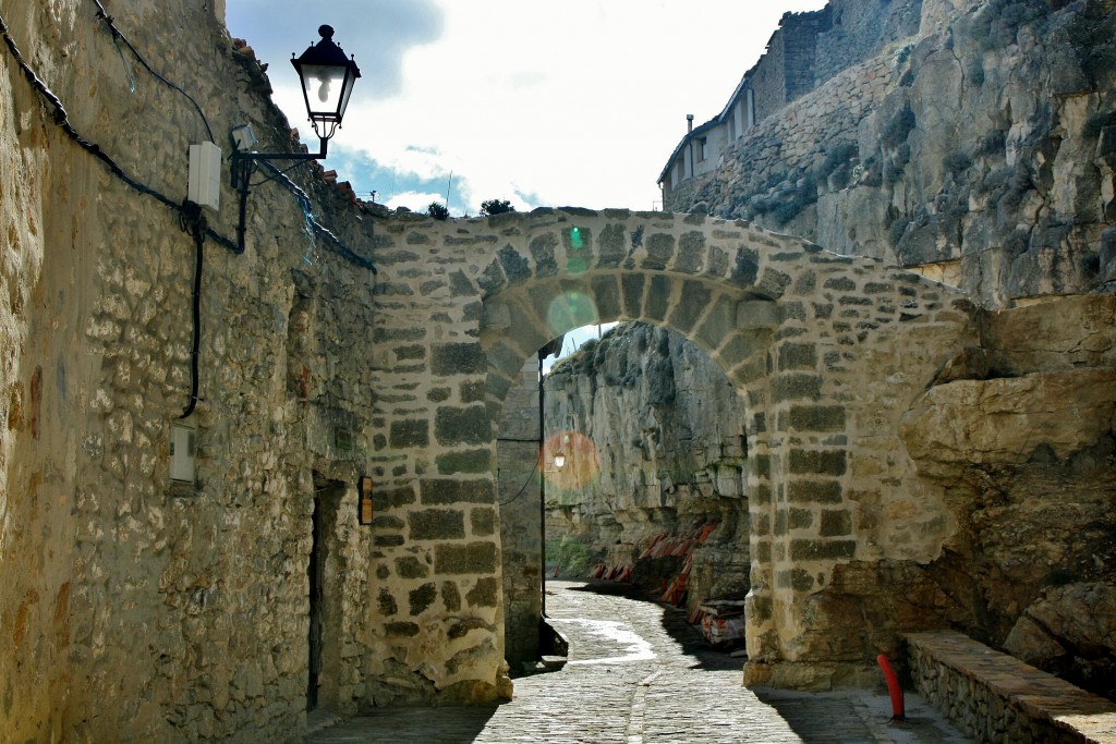Foto: Centro histórico - Ares del Maestrat (Castelló), España