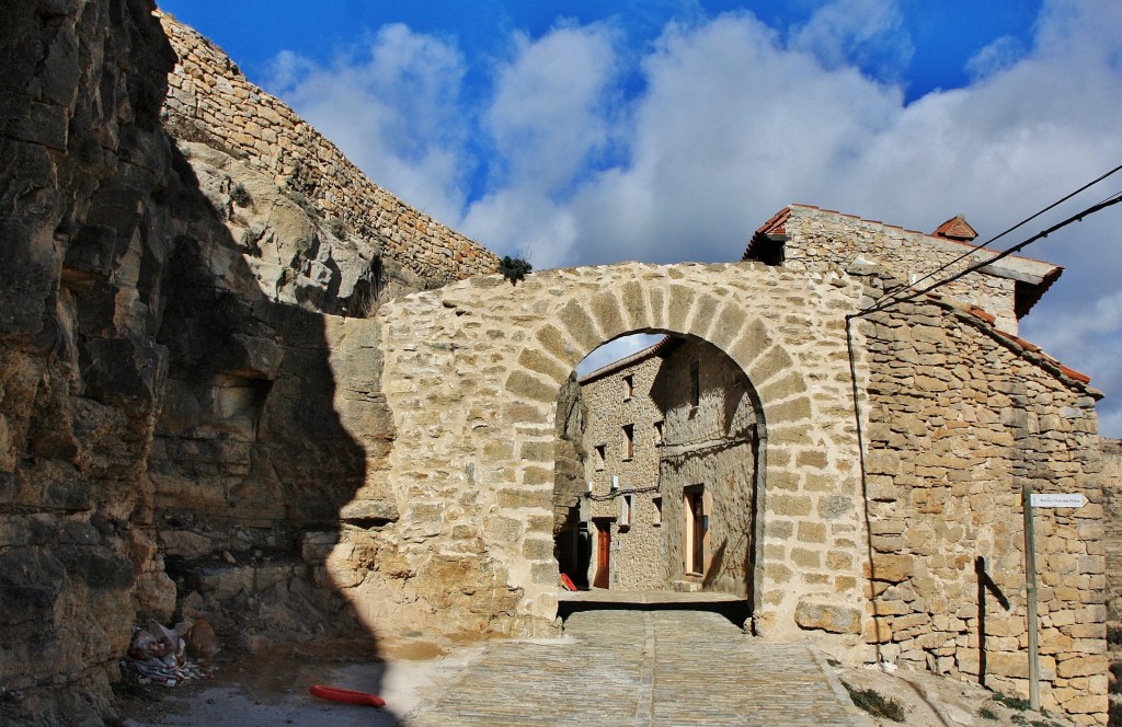 Foto: Centro histórico - Ares del Maestrat (Castelló), España