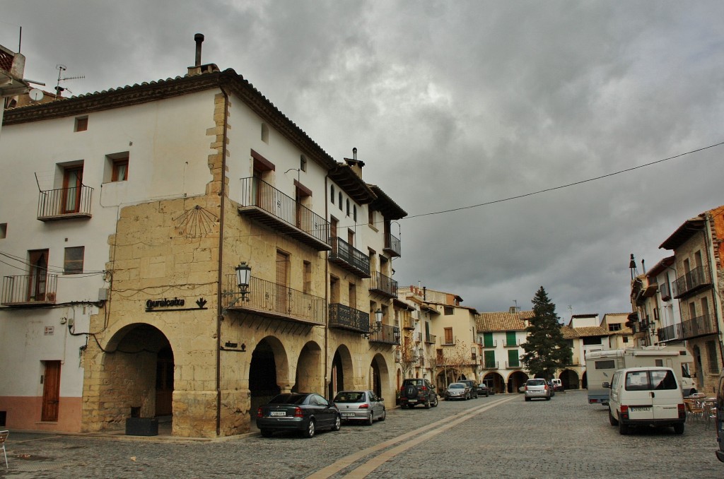Foto: Plaza Mayor - Forcall (Castelló), España