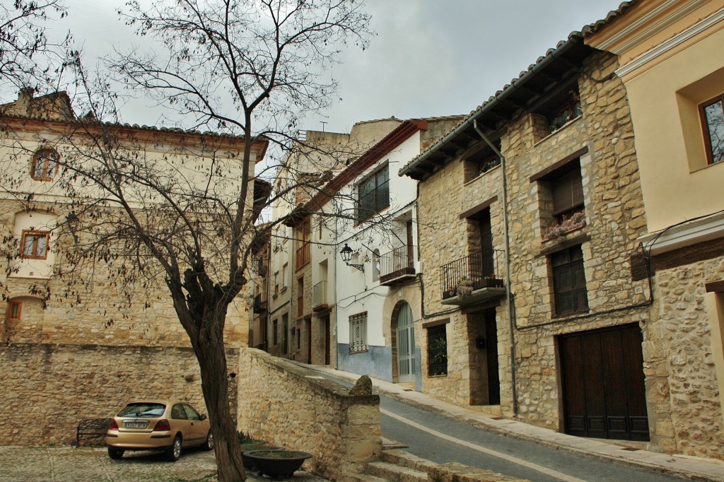 Foto: Centro histórico - Forcall (Castelló), España