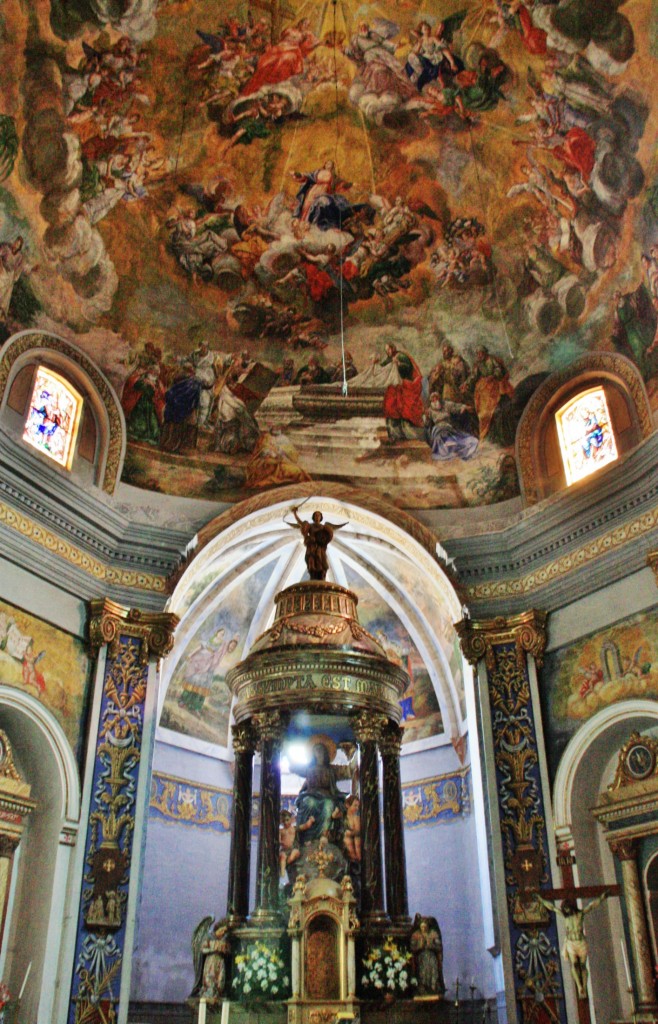 Foto: Iglesia de la Asunción - Forcall (Castelló), España