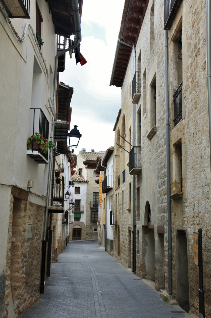 Foto: Centro histórico - Forcall (Castelló), España