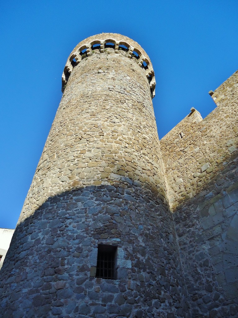 Foto: Recinto amurallado - Tossa de Mar (Girona), España