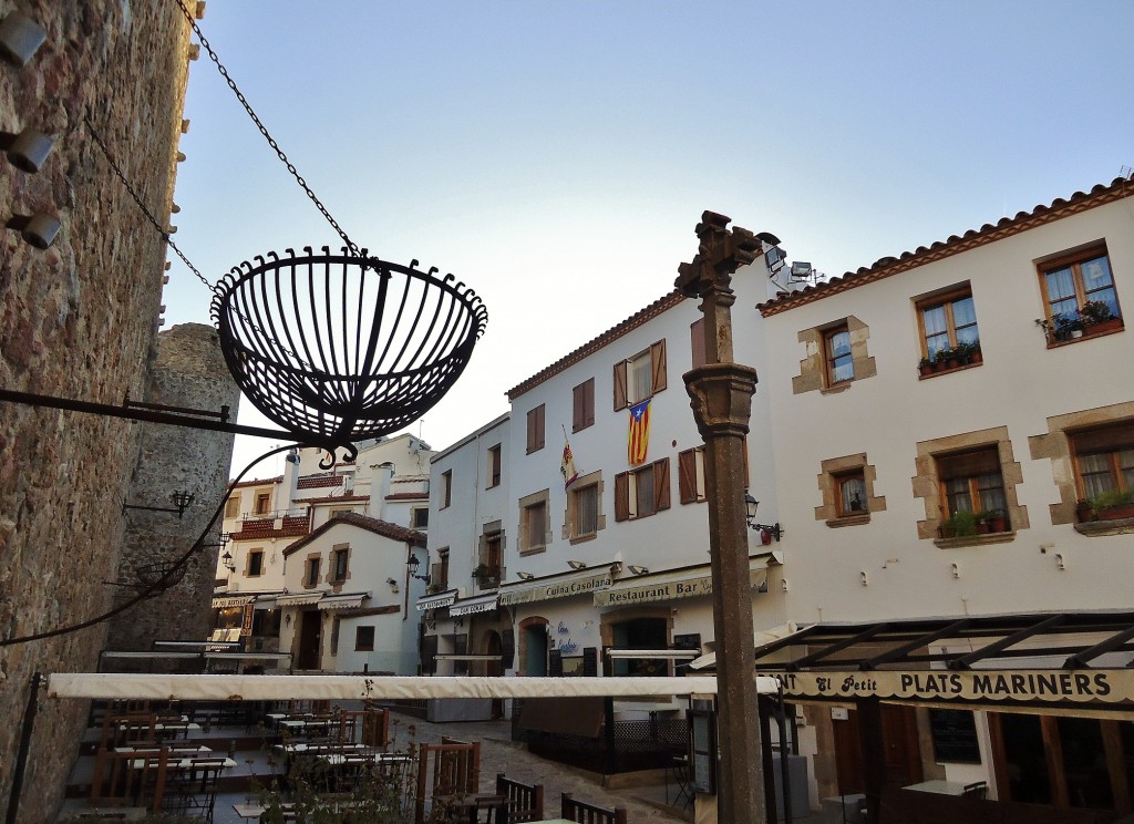Foto: Centro histórico - Tossa de Mar (Girona), España