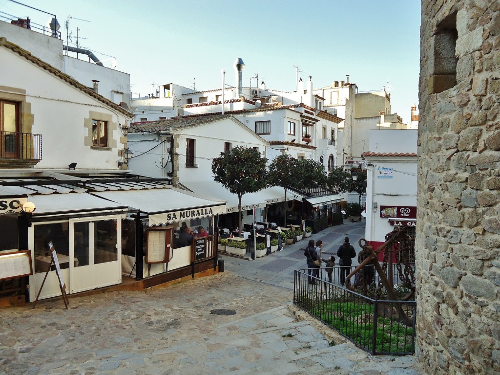 Foto: Centro histórico - Tossa de Mar (Girona), España