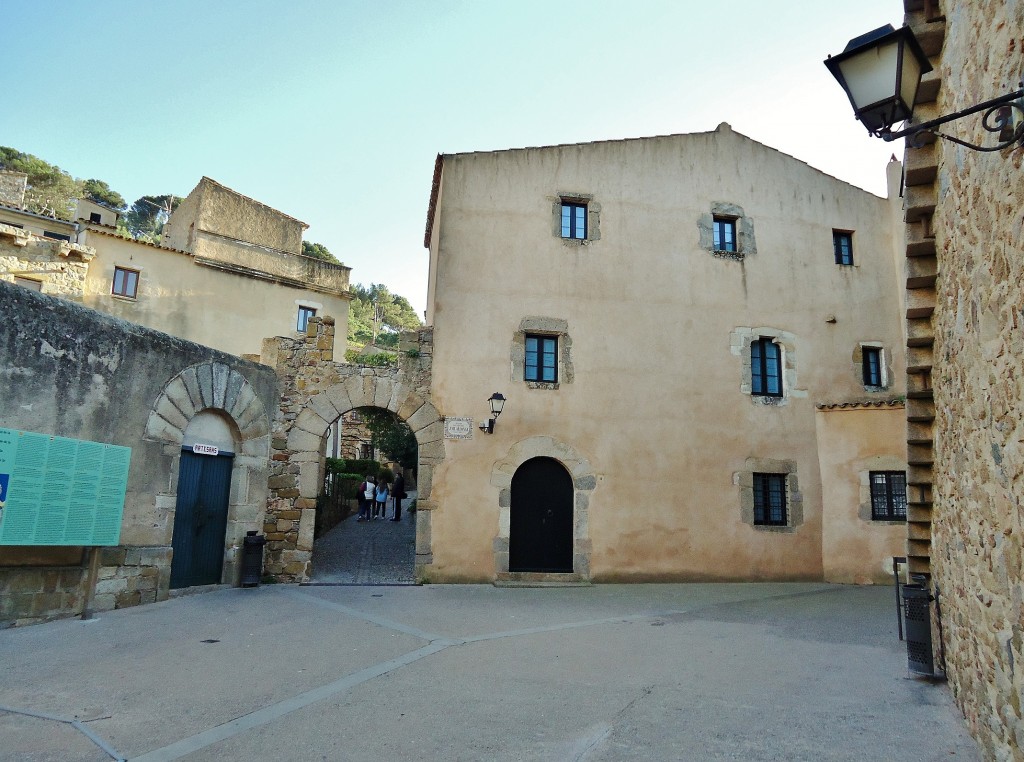 Foto: Recinto amurallado - Tossa de Mar (Girona), España