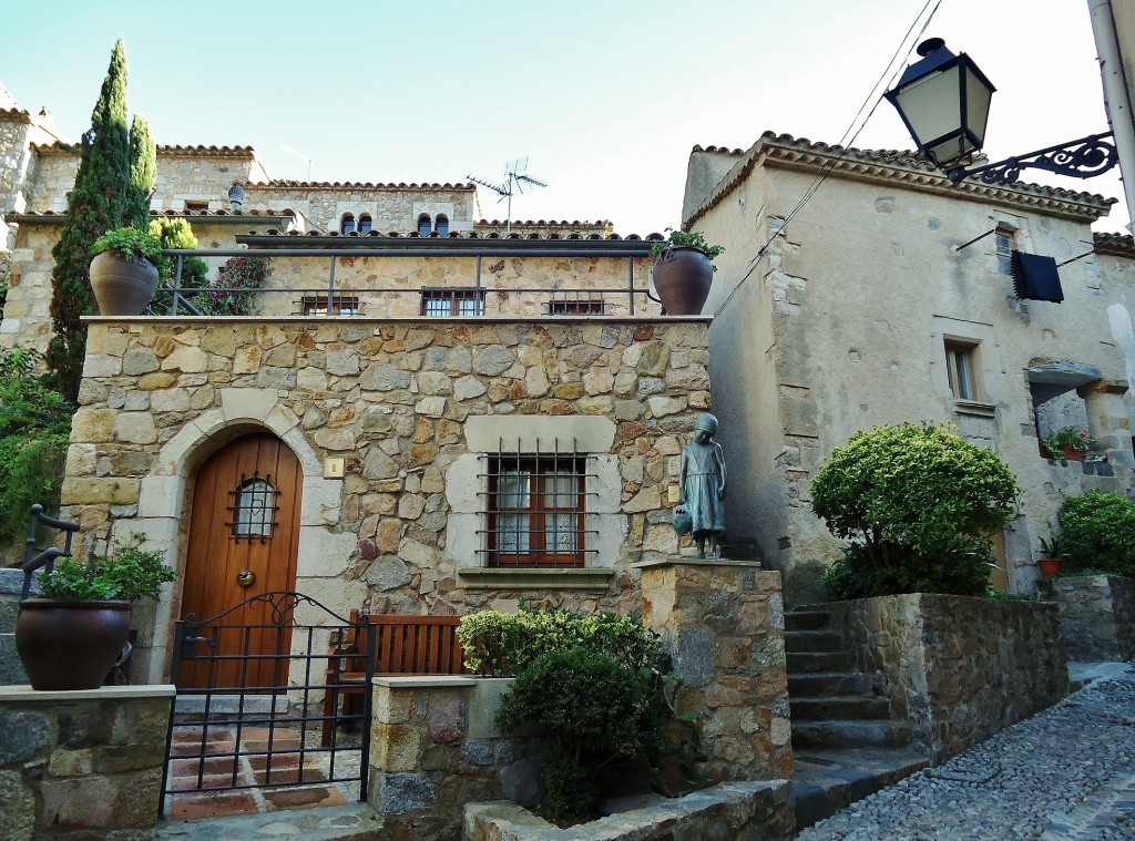 Foto: Recinto amurallado - Tossa de Mar (Girona), España