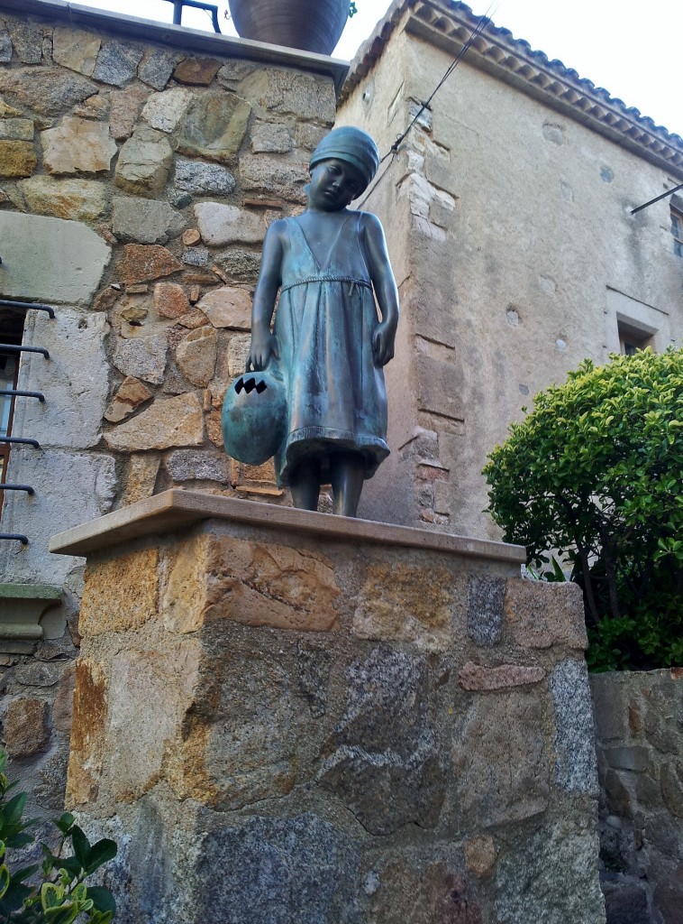 Foto: Recinto amurallado - Tossa de Mar (Girona), España