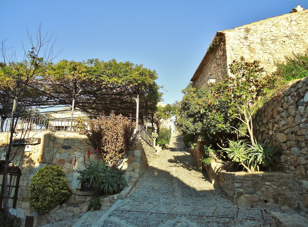 Foto: Recinto amurallado - Tossa de Mar (Girona), España