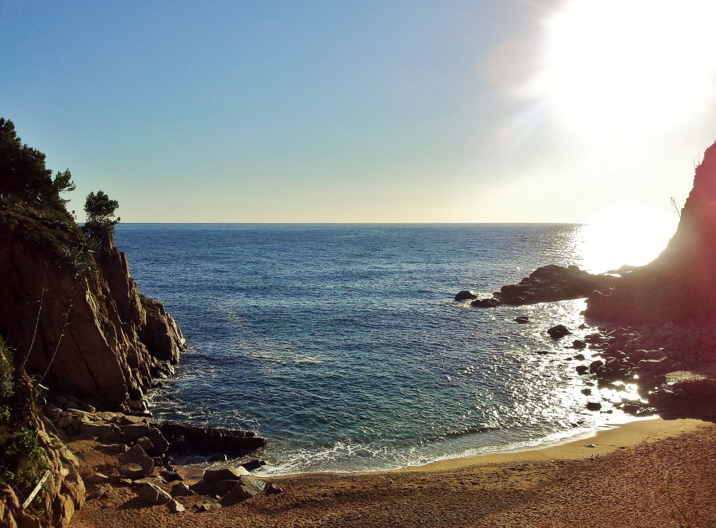 Foto: Vistas desde el recinto amurallado - Tossa de Mar (Girona), España