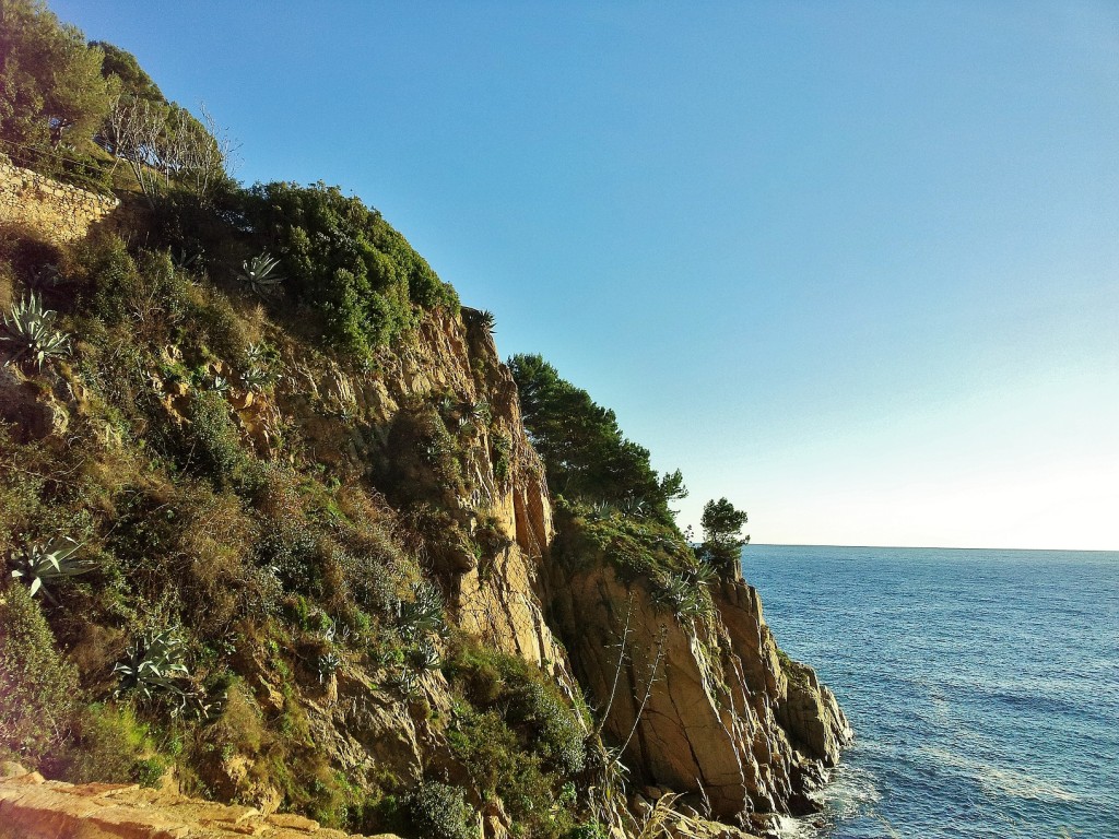 Foto: Vistas desde el recinto amurallado - Tossa de Mar (Girona), España