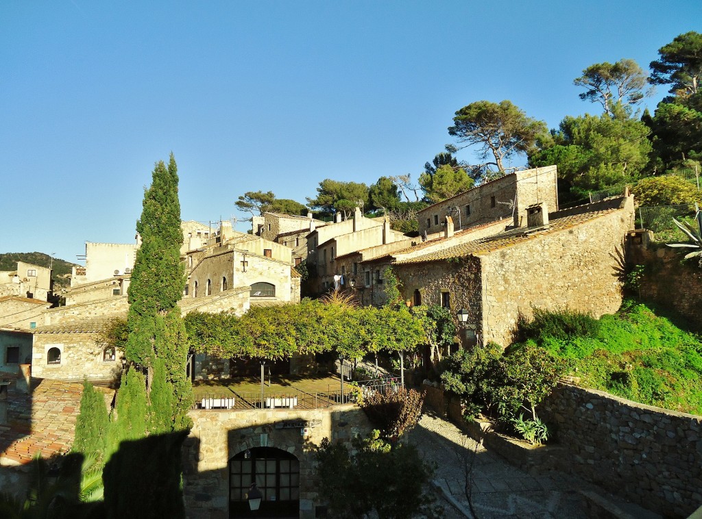Foto: Recinto amurallado - Tossa de Mar (Girona), España