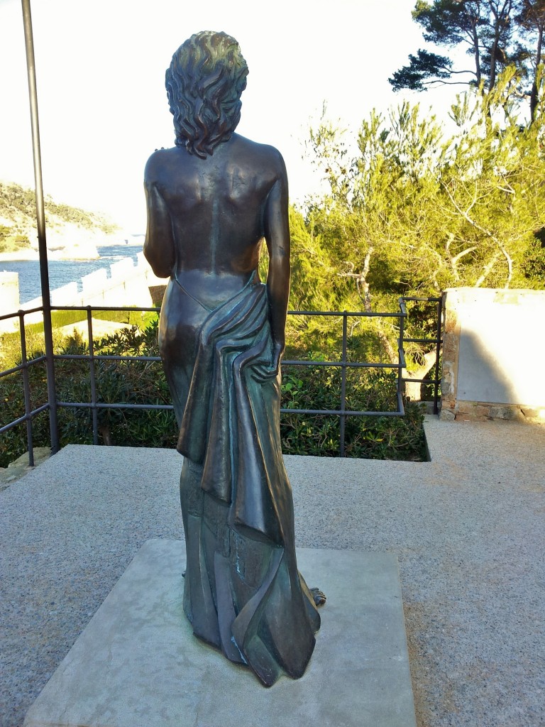 Foto: Recinto amurallado - Tossa de Mar (Girona), España