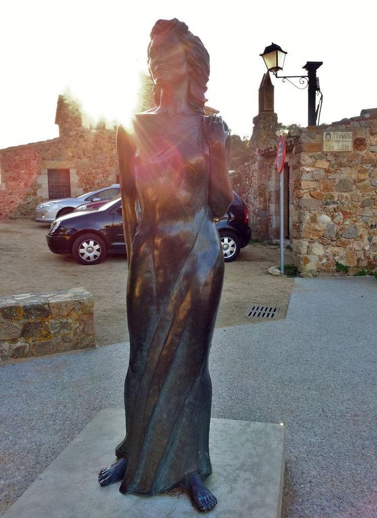 Foto: Recinto amurallado - Tossa de Mar (Girona), España