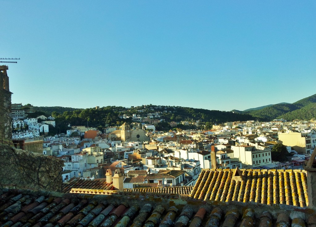 Foto: Vistas desde el recinto amurallado - Tossa de Mar (Girona), España