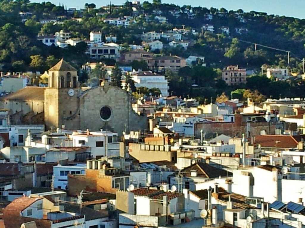 Foto: Vistas desde el recinto amurallado - Tossa de Mar (Girona), España