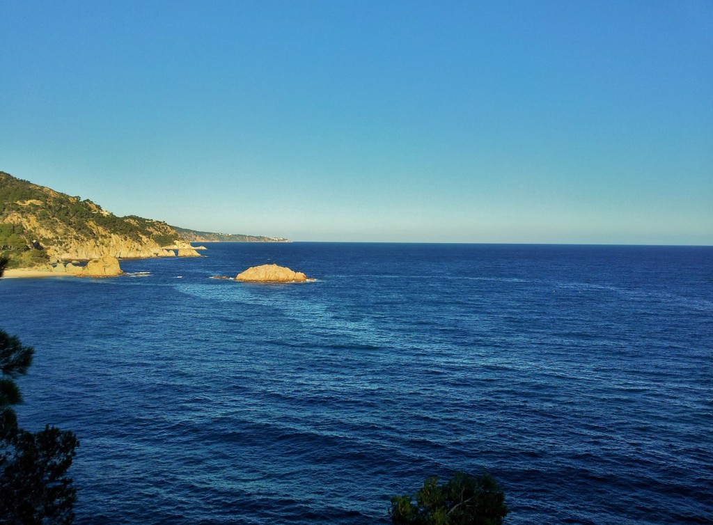 Foto: Vistas desde el recinto amurallado - Tossa de Mar (Girona), España