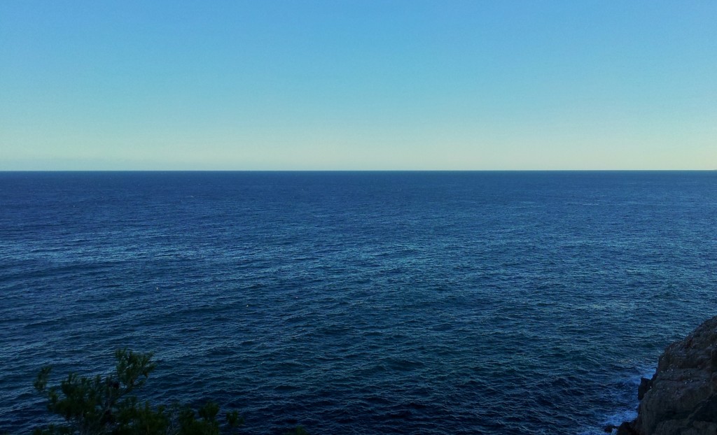 Foto: Vistas desde el recinto amurallado - Tossa de Mar (Girona), España