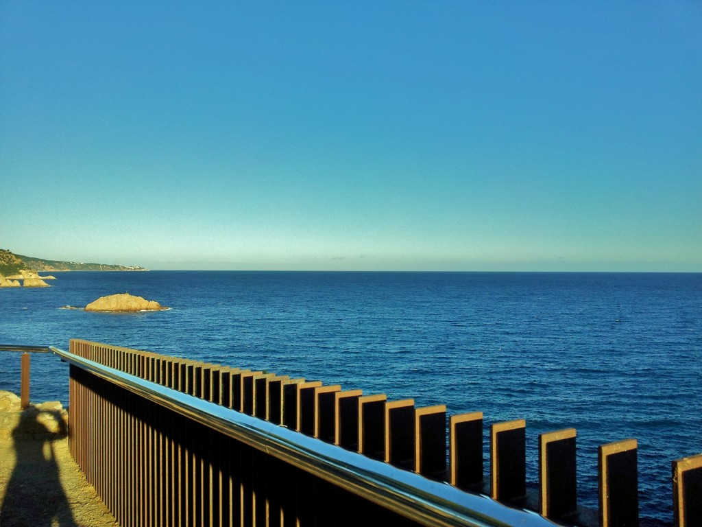 Foto: Vistas desde el recinto amurallado - Tossa de Mar (Girona), España
