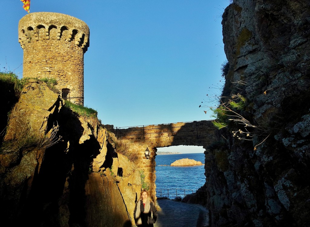 Foto: Recinto amurallado - Tossa de Mar (Girona), España