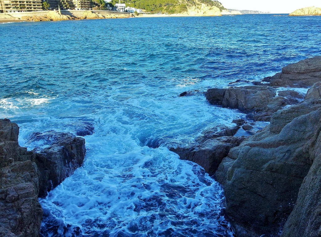 Foto: Vistas desde el recinto amurallado - Tossa de Mar (Girona), España