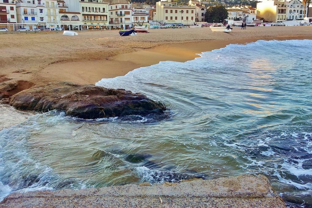 Foto: Playa - Tossa de Mar (Girona), España