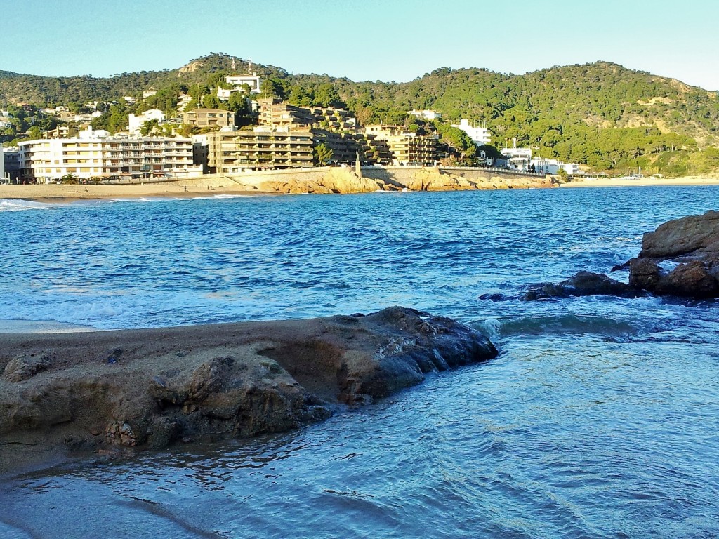 Foto: Playa - Tossa de Mar (Girona), España