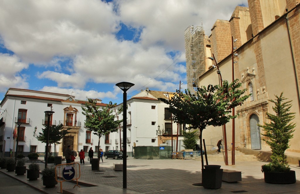 Foto: Centro histórico - Utiel (València), España