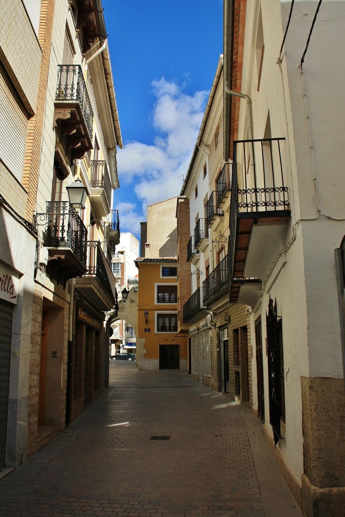 Foto: Centro histórico - Utiel (València), España