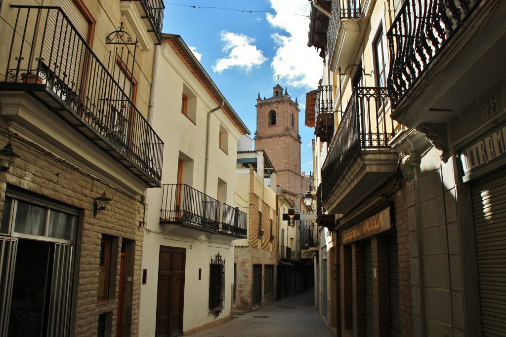 Foto: Centro histórico - Utiel (València), España