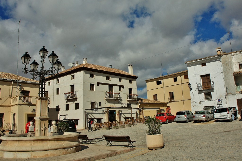 Foto: Plaza del Albornoz - Requena (València), España