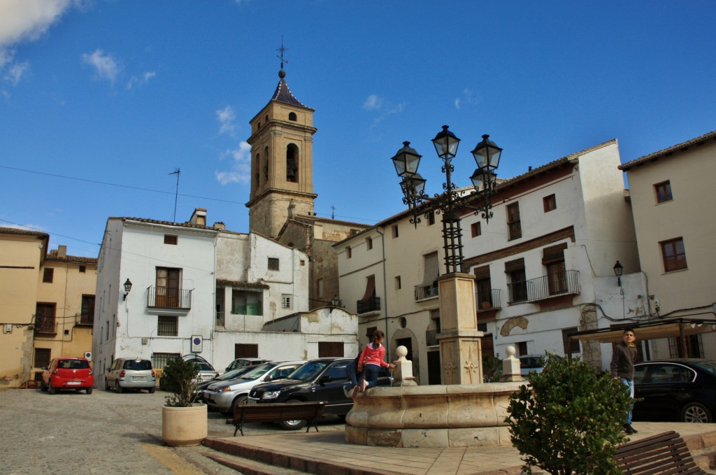 Foto: Plaza del Albornoz - Requena (València), España