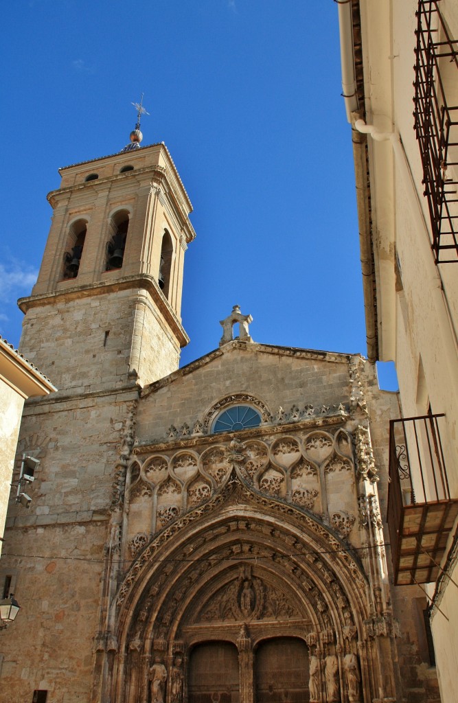 Foto: Iglesia del Salvador - Requena (València), España