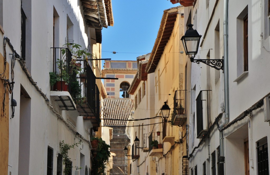 Foto: Centro histórico - Requena (València), España