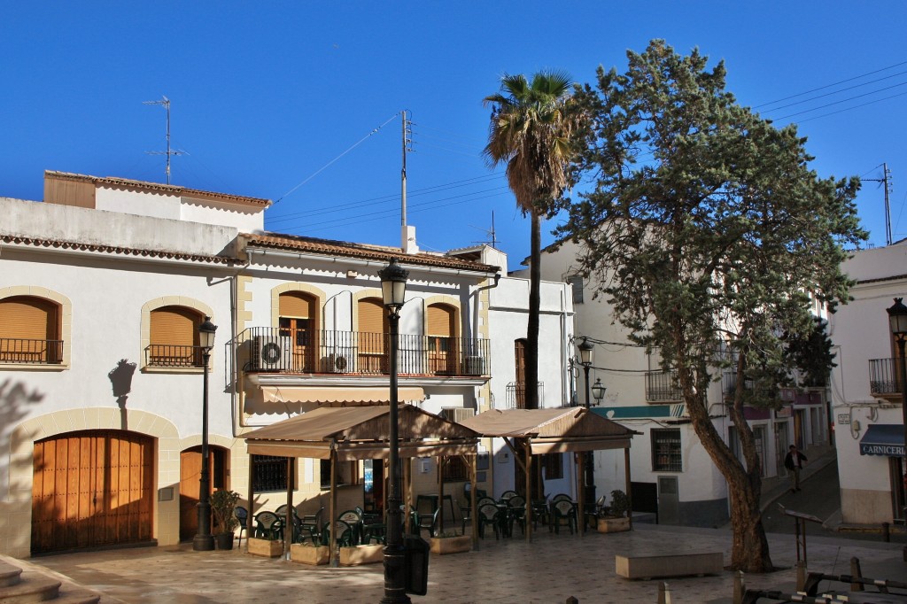 Foto: Centro histórico - Oliva (València), España