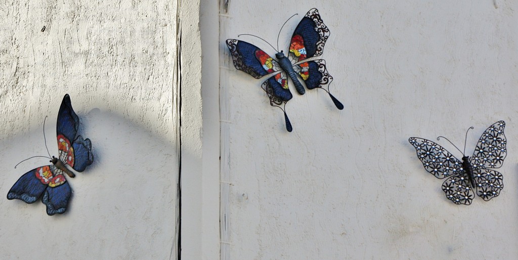 Foto: Detalle de una fachada - Oliva (València), España