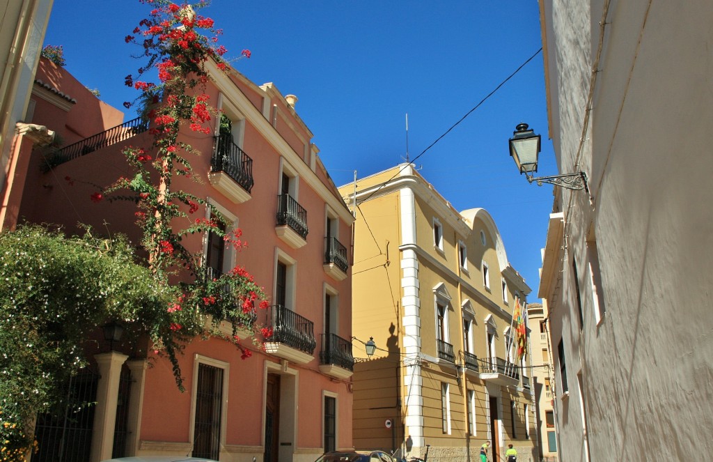 Foto: Centro histórico - Oliva (València), España