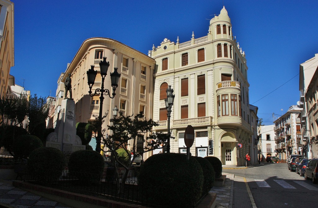 Foto: Centro histórico - Oliva (València), España