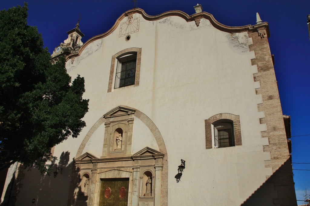 Foto: Iglesia de Santa María - Oliva (València), España