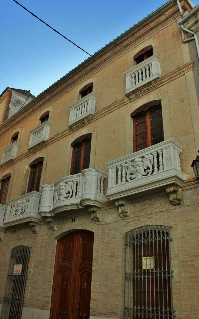 Foto: Centro histórico - Oliva (València), España