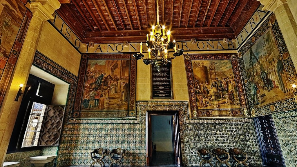 Foto: Palacio ducal - Gandía (València), España